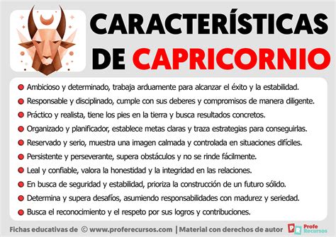 capricornio características hombre|20 Características y personalidad de Capricornio